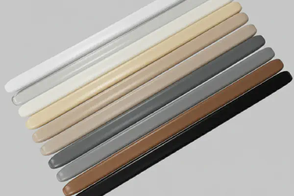 Representation of sealant material also possible as stripes